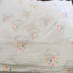 エイネンアンドアネイ 雲柄 おくるみのサムネイル