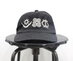 新品 26ss Lamrof Adinkra Symbols Cap BLACK - メルカリ