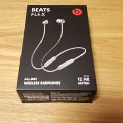 BEATS FREX WHITE ビーツフレックス ホワイト 新品開封後未使用のサムネイル