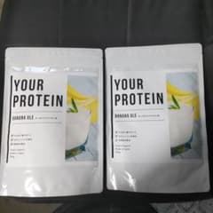 YOUR PROTEIN バナナオレ 300g　2袋のサムネイル