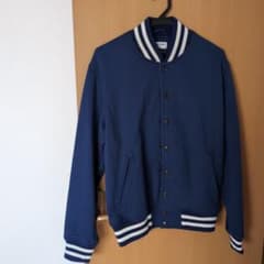 American Apparel ネイビー ジャケット Mのサムネイル