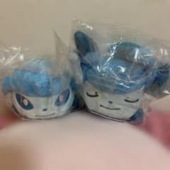 ポケモンセンター限定　くったりぬいぐるみ　グレイシア　2個セット ポケモンセンター限定 くったりぬいぐるみ グレイシア 2個セット