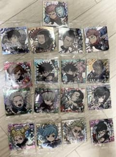 呪術廻戦ウエハースシール SRまとめ売りのサムネイル