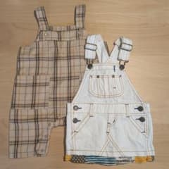 サロペット 2枚セットのサムネイル