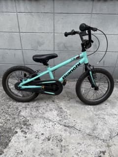 美品！Bianchi XR16 キッズバイク　ビアンキ 自転車　BMX 美品！Bianchi XR16 キッズバイク ビアンキ 自転車 BMX - メルカリ