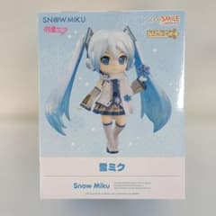 ねんどろいどどーる 雪ミク GOODSMILE ONLINE SHOP限定