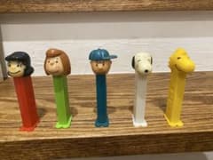 PEZ スヌーピー 5本セット 希少 ヴィンテージ OLD ペッツ - メルカリ
