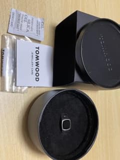トムウッド onyx key ring シルバー925 - メルカリ