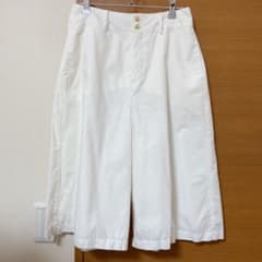 Ray BEAMS/ホワイト キュロットのサムネイル