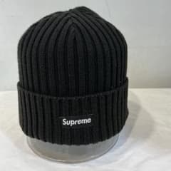 Supreme Overdyed Beanie Black 25SS - メルカリ