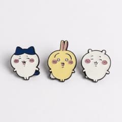 【新品】ちいかわ ピンバッジ 3個セットのサムネイル