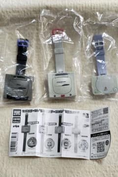 Sega Saturn & PlayStation VS Watch (3 types)
