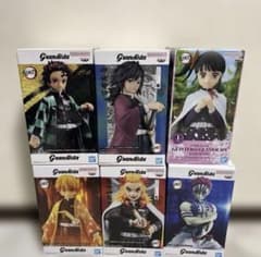 つ*店様 鬼滅の刃 フィギュア 6体セット まとめ売り - メルカリ