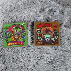 ビックリマンシール  悪魔vs天使シールのサムネイル