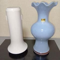 ★ 未使用品 小原流 推薦花器 二品揃え 山陰③ ☆ 未使用品 小原流 推薦花器 二品揃え 山陰③ - メルカリ