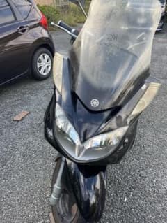 YAMAHA ビッグスクーター 本体 ブラック