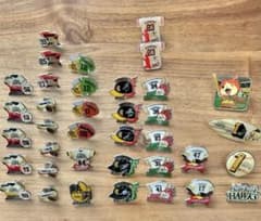 福岡ソフトバンクホークス ピンバッジ セット+α - メルカリ