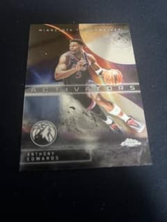 3*7様 Anthony Edwards Topps Chrome Activaのサムネイル