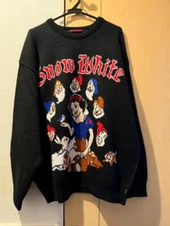 taro様Supreme Snow White Sweater 黒XL 未使用 - メルカリ