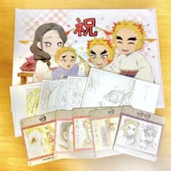 귀멸의 칼날 연옥 안주로 ufotable cafe 상품 정리 판매
