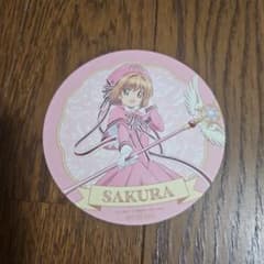 カードキャプターさくら パルコ カフェ コースターのサムネイル