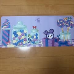 GiGO限定 TWICE LOVELYS ラバーマット サナ　（箱無し）のサムネイル