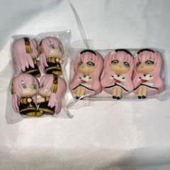 巡音ルカ　フィギュア　お座り　ミニのサムネイル