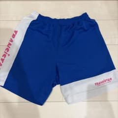 TRANSISTAR ハンドボールパンツ ブルー ホワイトのサムネイル