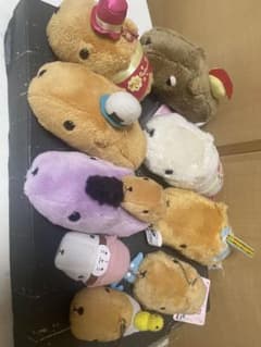 カピバラさん ぬいぐるみ 9種セット