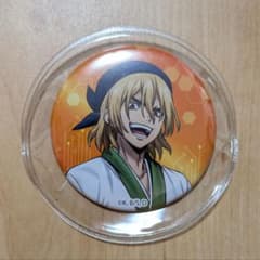 【匿名配送】Dr.STONE 缶バッジ 七海龍水のサムネイル