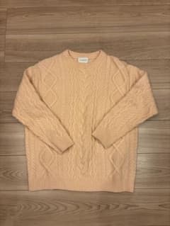 UNITED ARROWS ケーブルニット クルーネック 長袖のサムネイル