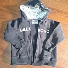 BILLABONG ブラック パーカー 110cmのサムネイル