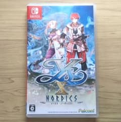 イースX -NORDICS- Switch イース10 ノーディクスのサムネイル