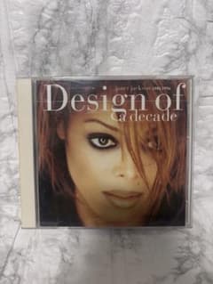 Janet Jackson Design of a Decade CD - メルカリ
