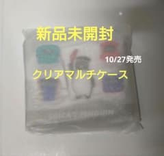 클리어 멀티 케이스 Suica 펭귄 액세서리