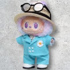 labubu Gdragon コスチューム ぬい服 ジヨン レア】labubu Gdragon コスチューム ぬい服 らぶぶ 服 ジヨン