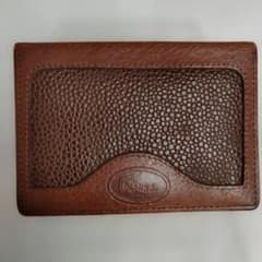 CORNERIS ITALY レザー 名刺入れ ブラウンのサムネイル