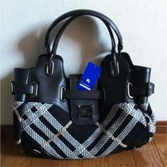 バーバリー ハンドバックのサムネイル