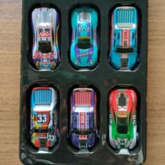 チョロQ ミニカー 6個セット プルバックカー A - メルカリ