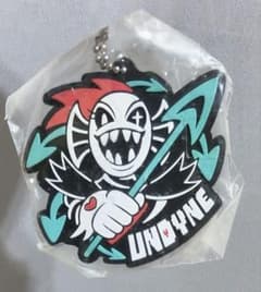 UNDERTALE ラバーキーホルダー UNDYNEのサムネイル