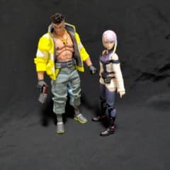 jadatoys サイバーパンクエッジランナーズ　デイビッド＆ルーシー2体セット m37806852893_1.jpg?1781857258