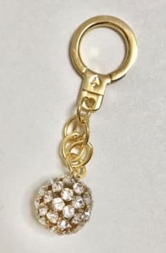 kate spade new york ラインストーン キーリング キーホルダーのサムネイル