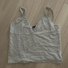 brandy melville ハート柄キャミソールのサムネイル