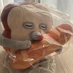 新品未開封】パンどろぼう 一番くじ いとしのパン ぬいぐるみ A賞
