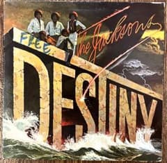 The Jacksons / Destiny LP レコードのサムネイル