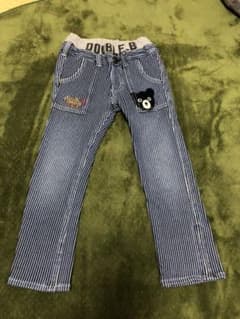 DOUBLE. B  110 ミキハウス　パンツのサムネイル