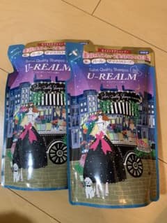 U-REALM サロンクオリティシャンプー ナイトフラワーマーケット 詰替用 …のサムネイル