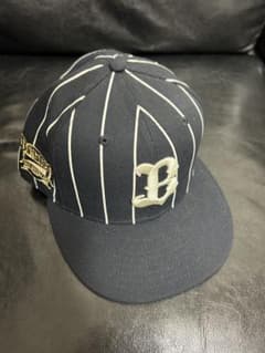 NEW ERA バッファローズ ストライプキャップ ネイビー 7/½のサムネイル