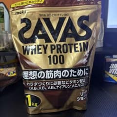 SAVAS ホエイプロテイン100 リッチショコラ 1kgのサムネイル