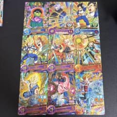 ドラゴンボールヒーローズ 9枚まとめ売り - メルカリ